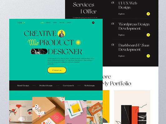 Portfolio - Website Design