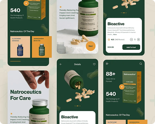Medicine Application Design