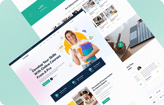 Online Course Landing Page
